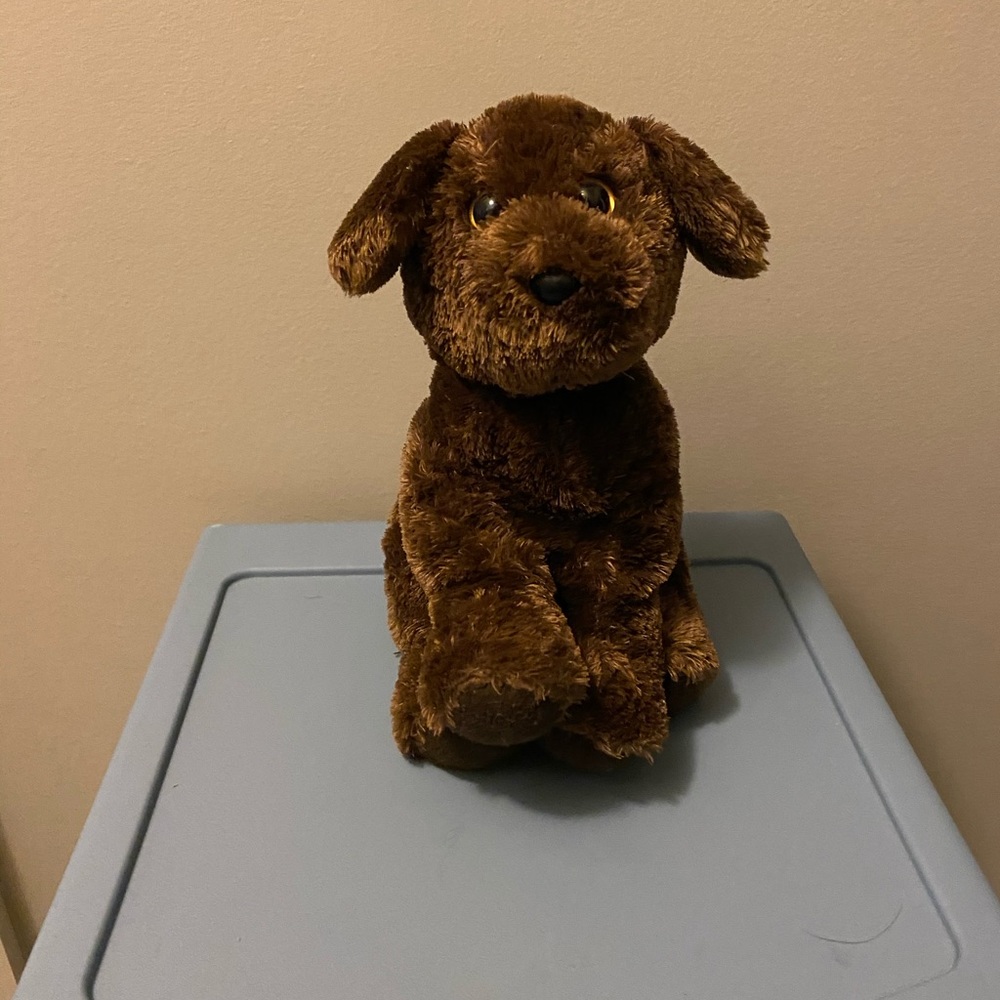 Beanie Baby Harley The Chocolate Lab